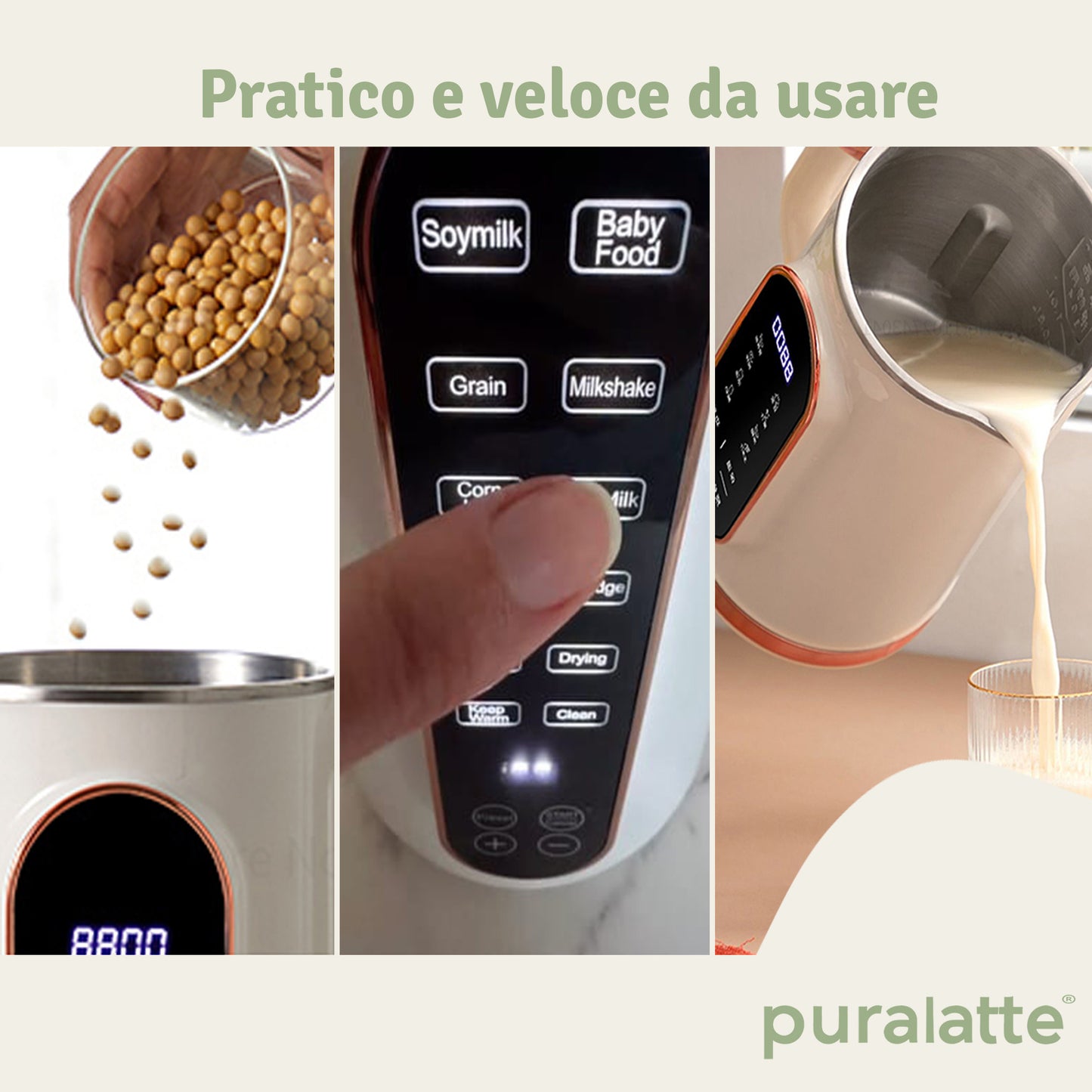 La Creatrice di Latte - PuraLatte™