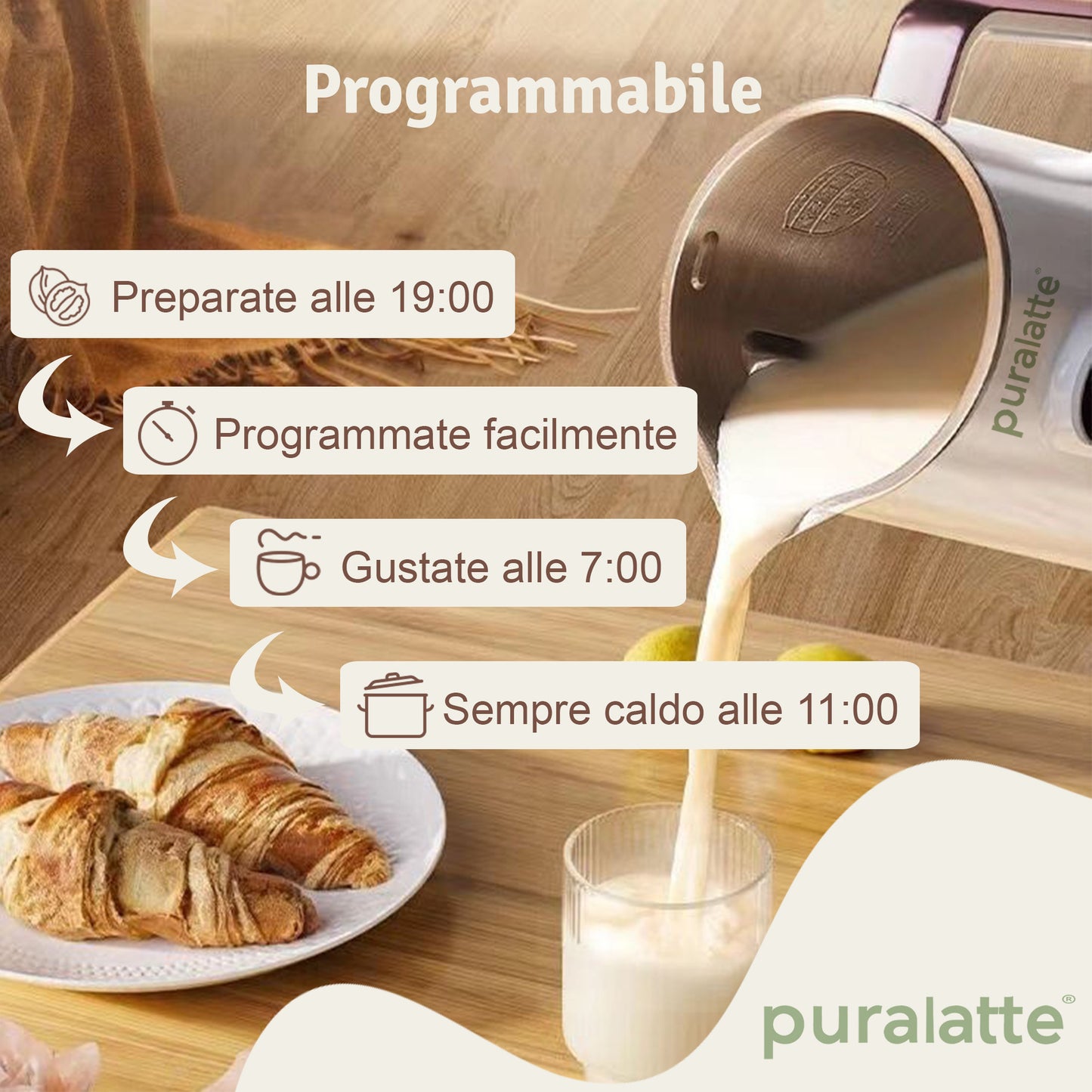 La Creatrice di Latte - PuraLatte™